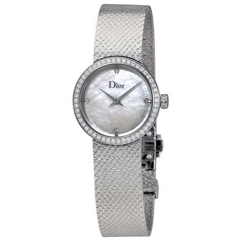 dior watch ladies|dior watch with diamonds price.